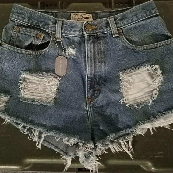 L.L. Bean Pants - L.L. Bean Vintage Shorts